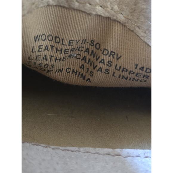 Polo Ralph Lauren Leather & Canvas Driving Loafers – Men’s Size 14 - Picture 12 of 12